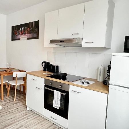 Design Apartment - Kingsize Bett - Kueche - Zentral Hannover Ngoại thất bức ảnh