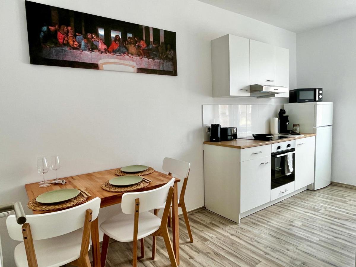 Design Apartment - Kingsize Bett - Kueche - Zentral Hannover Ngoại thất bức ảnh