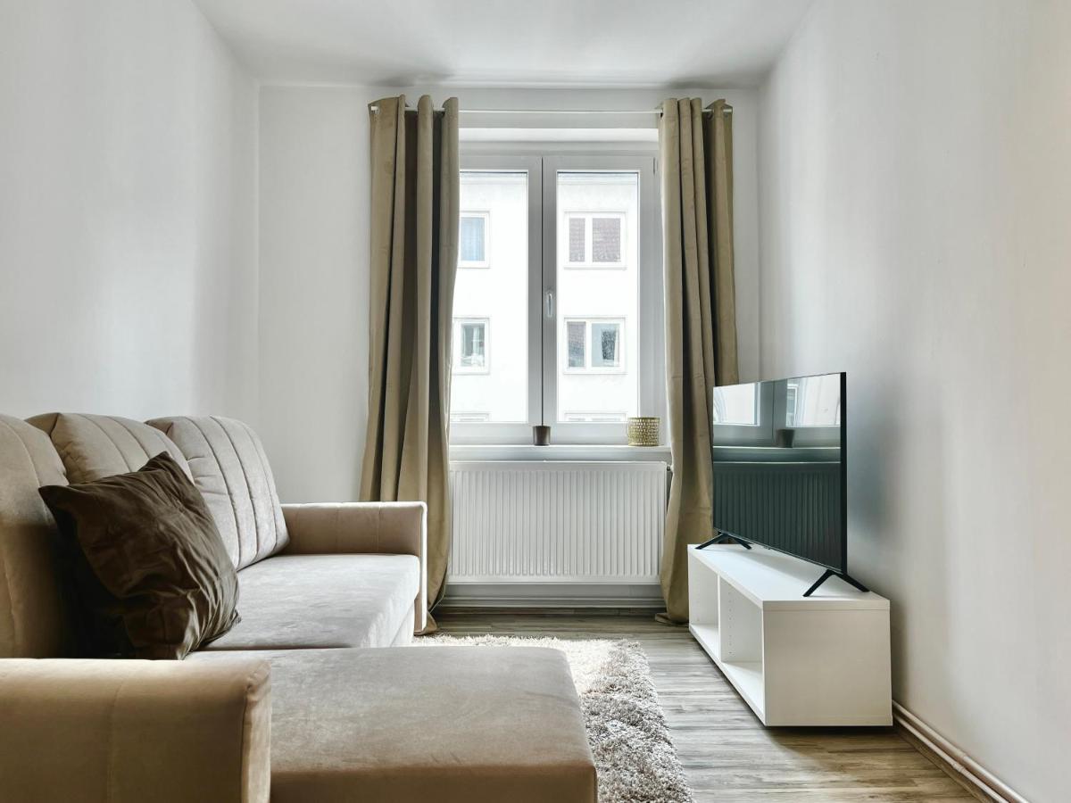 Design Apartment - Kingsize Bett - Kueche - Zentral Hannover Ngoại thất bức ảnh
