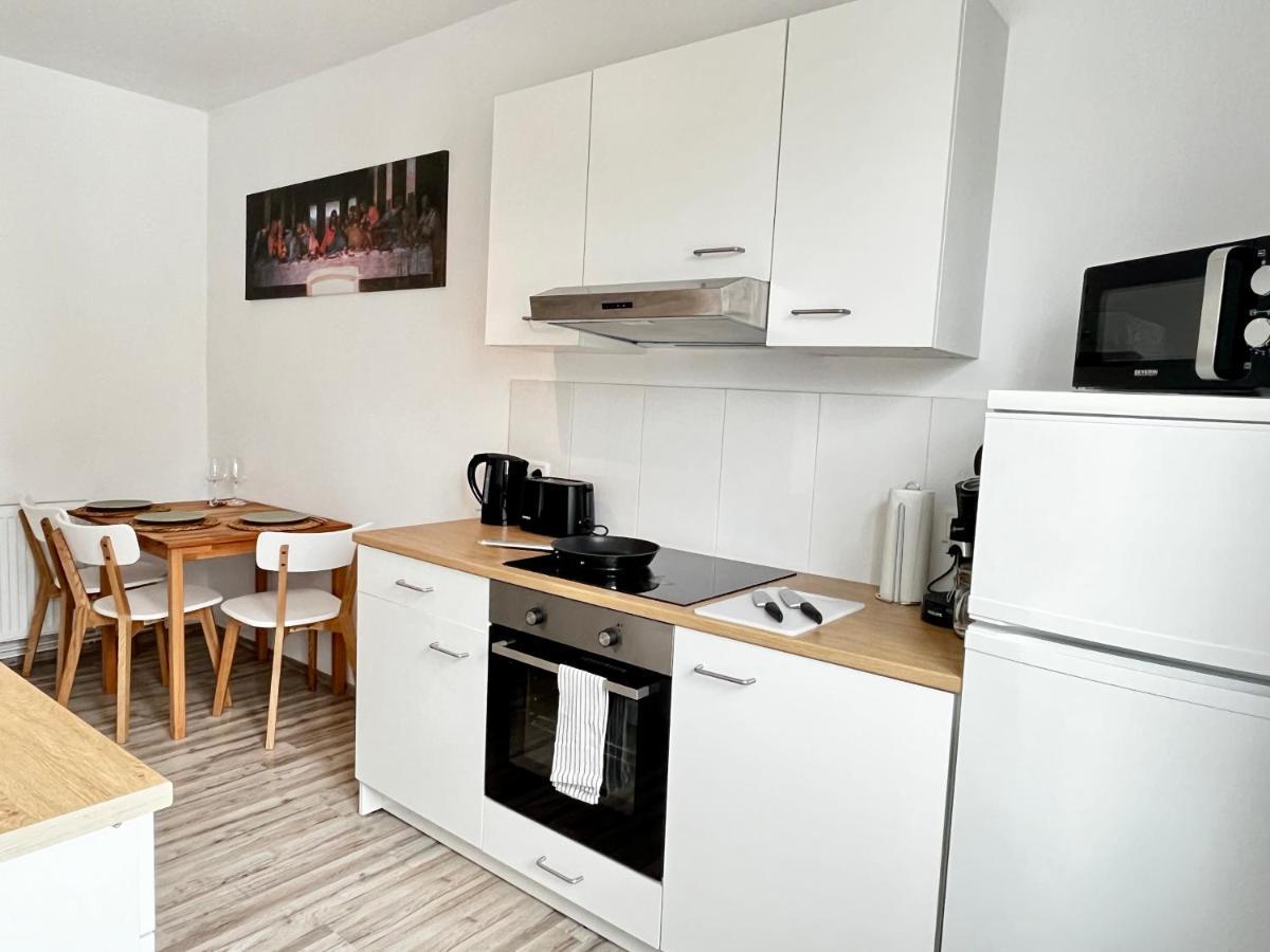 Design Apartment - Kingsize Bett - Kueche - Zentral Hannover Ngoại thất bức ảnh