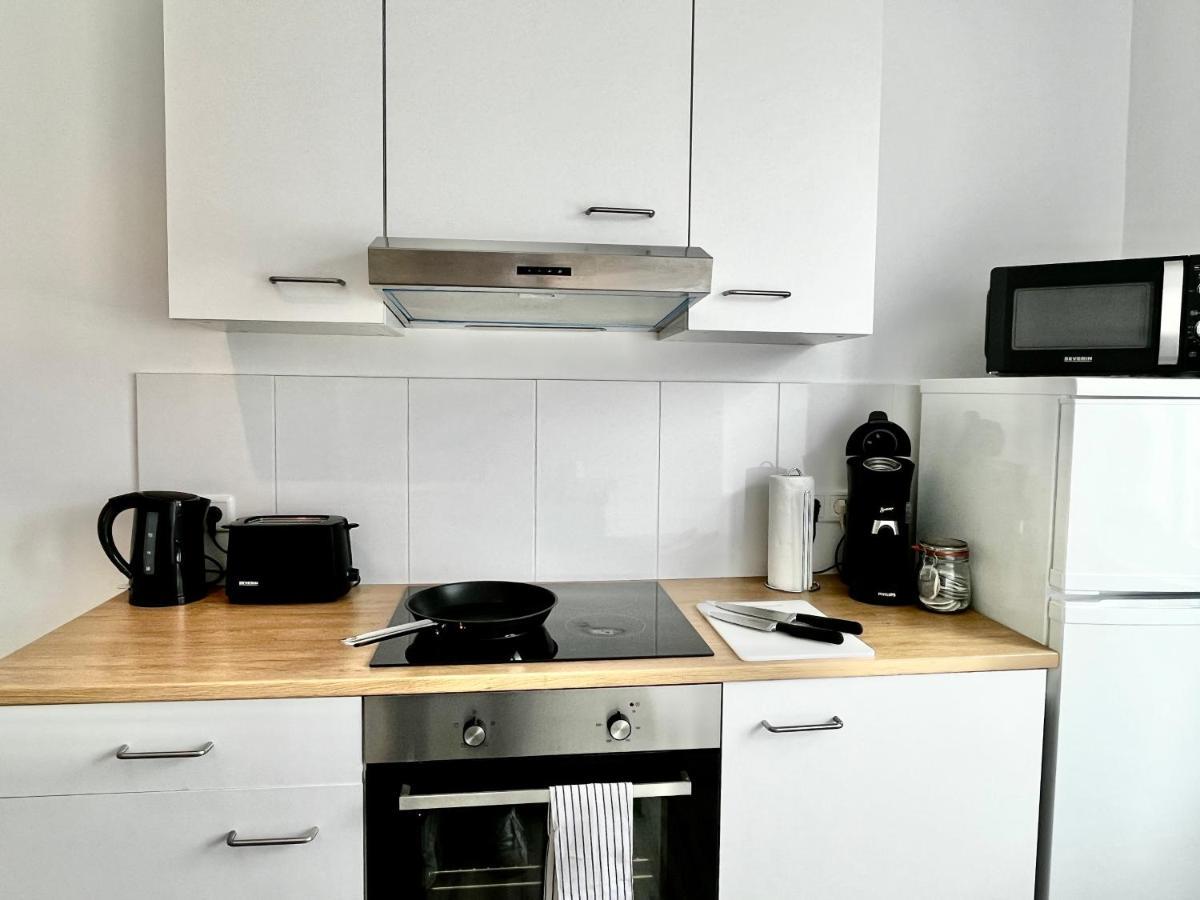 Design Apartment - Kingsize Bett - Kueche - Zentral Hannover Ngoại thất bức ảnh