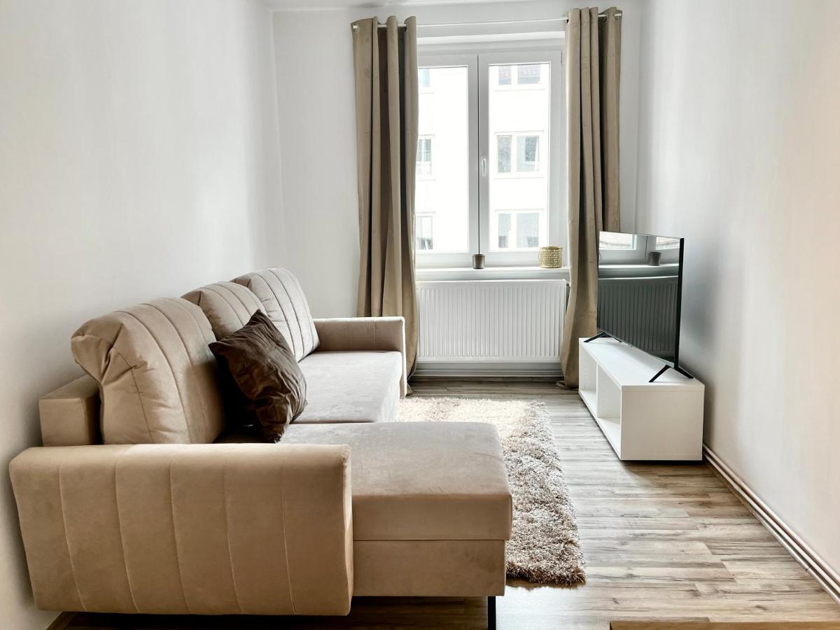 Design Apartment - Kingsize Bett - Kueche - Zentral Hannover Ngoại thất bức ảnh